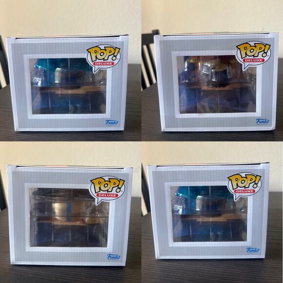 COMPLETE SET DELUXE Avatar Last Airbender Aang Toph Katara Zuko #1806 #1807 Fire - Picture 5 of 6